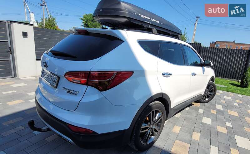 Позашляховик / Кросовер Hyundai Santa FE 2015 в Львові фото 4 Позашляховик / Кросовер Hyundai Santa FE 2015 в Львові