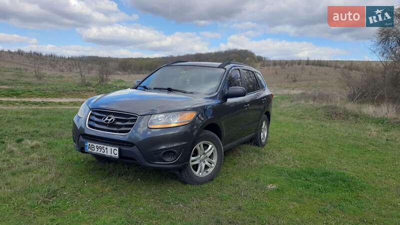 Внедорожник / Кроссовер Hyundai Santa FE 2011 в Жмеринке