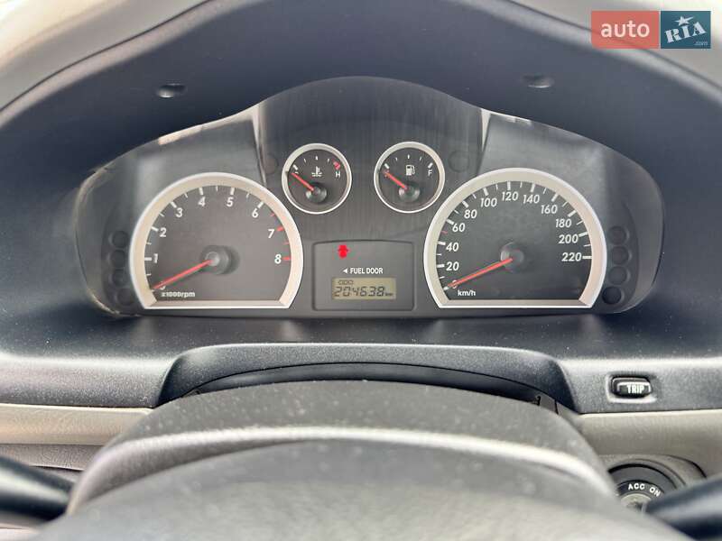 Внедорожник / Кроссовер Hyundai Santa FE 2005 в Кривом Роге фото 16 Внедорожник / Кроссовер Hyundai Santa FE 2005 в Кривом Роге