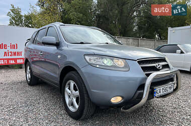 Позашляховик / Кросовер Hyundai Santa FE 2008 в Черкасах
