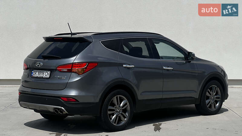 Позашляховик / Кросовер Hyundai Santa FE 2012 в Луцьку