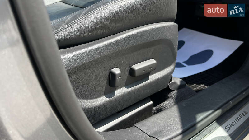 Позашляховик / Кросовер Hyundai Santa FE 2012 в Луцьку