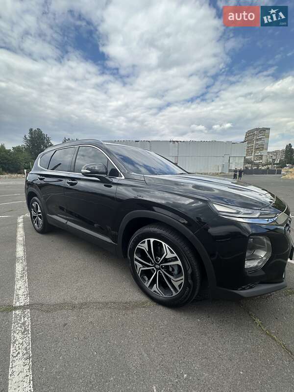 Позашляховик / Кросовер Hyundai Santa FE 2019 в Одесі