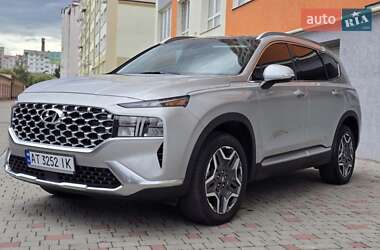 Позашляховик / Кросовер Hyundai Santa FE 2022 в Івано-Франківську