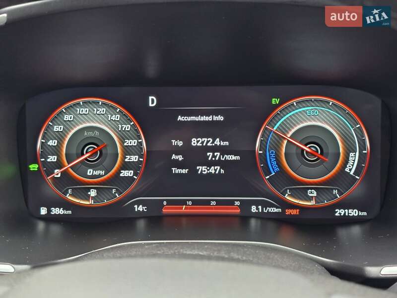 Внедорожник / Кроссовер Hyundai Santa FE 2022 в Ивано-Франковске