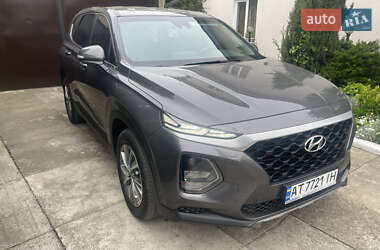 Позашляховик / Кросовер Hyundai Santa FE 2018 в Івано-Франківську