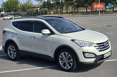 Внедорожник / Кроссовер Hyundai Santa FE 2014 в Днепре