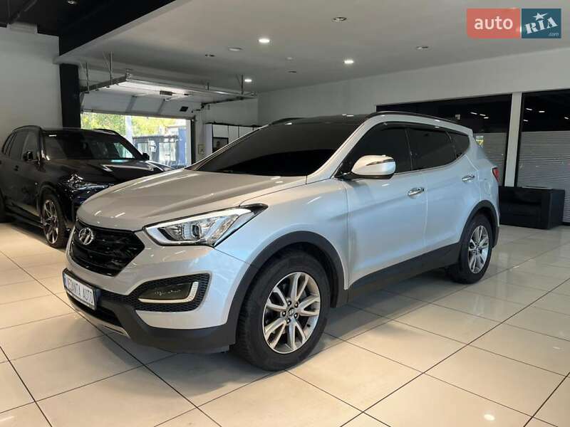 Hyundai Santa FE 2013