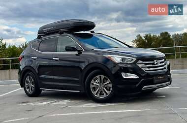 Позашляховик / Кросовер Hyundai Santa FE 2013 в Києві