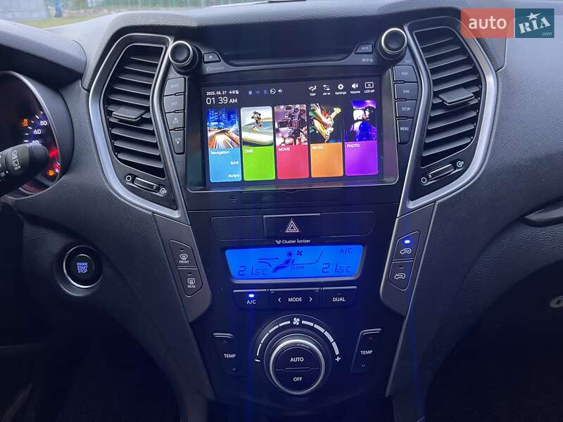 Внедорожник / Кроссовер Hyundai Santa FE 2014 в Луцке