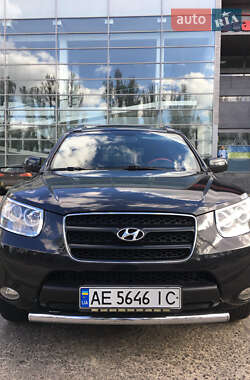 Позашляховик / Кросовер Hyundai Santa FE 2009 в Дніпрі