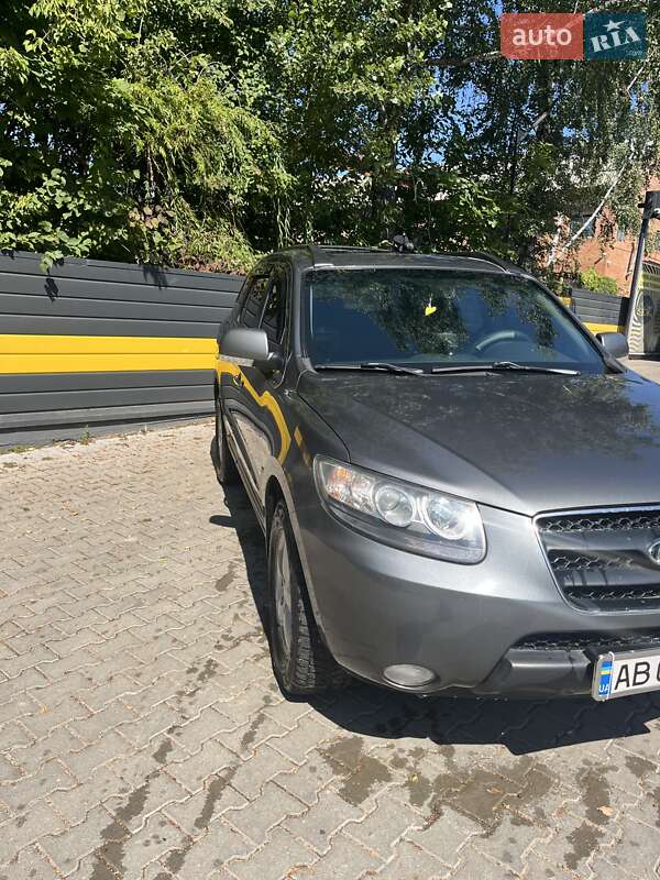 Позашляховик / Кросовер Hyundai Santa FE 2008 в Жмеринці