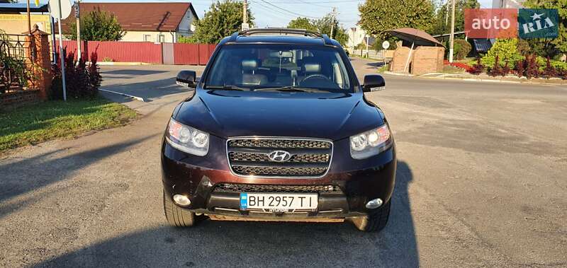 Внедорожник / Кроссовер Hyundai Santa FE 2008 в Киеве фото Внедорожник / Кроссовер Hyundai Santa FE 2008 в Киеве