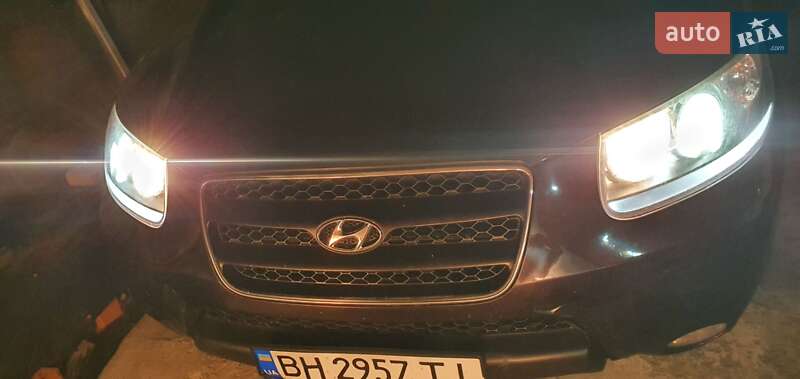Внедорожник / Кроссовер Hyundai Santa FE 2008 в Киеве фото 11 Внедорожник / Кроссовер Hyundai Santa FE 2008 в Киеве
