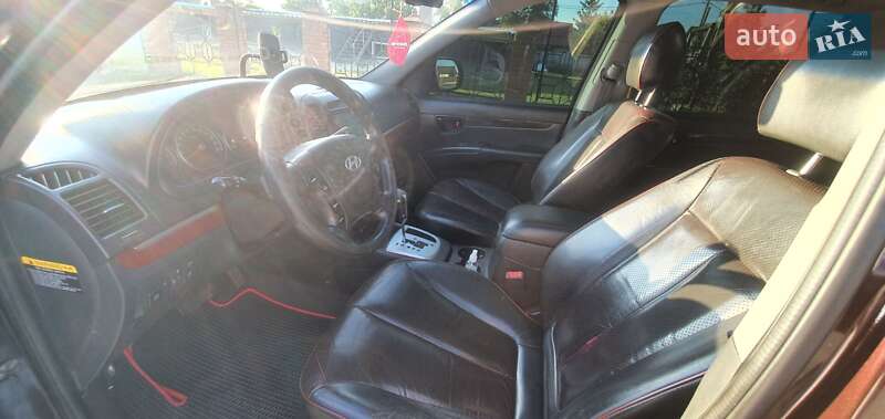 Внедорожник / Кроссовер Hyundai Santa FE 2008 в Киеве фото 16 Внедорожник / Кроссовер Hyundai Santa FE 2008 в Киеве