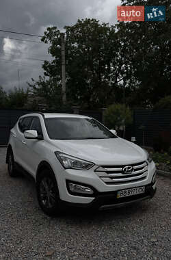 Внедорожник / Кроссовер Hyundai Santa FE 2013 в Полтаве