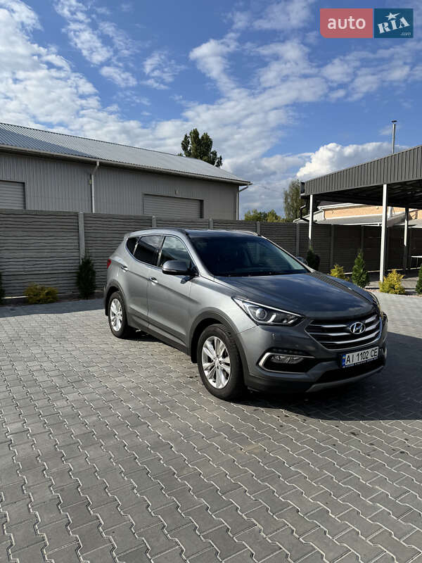 Hyundai Santa FE 2018