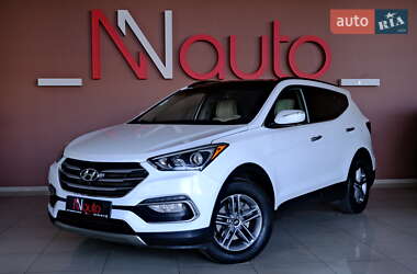 Позашляховик / Кросовер Hyundai Santa FE 2016 в Одесі