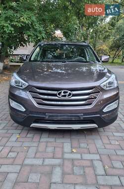 Внедорожник / Кроссовер Hyundai Santa FE 2012 в Умани