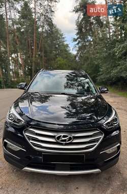 Внедорожник / Кроссовер Hyundai Santa FE 2016 в Броварах