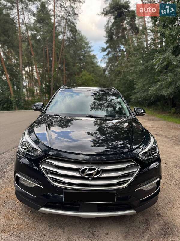 Hyundai Santa FE 2016 Hyundai Santa FE 2016