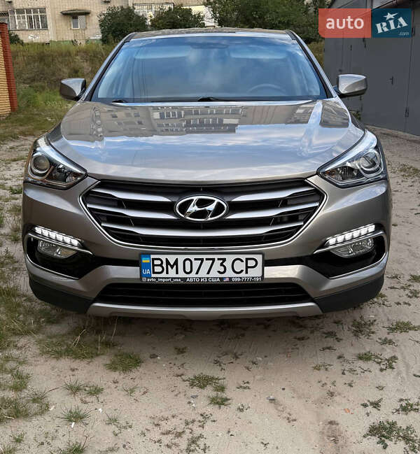 Позашляховик / Кросовер Hyundai Santa FE 2016 в Сумах