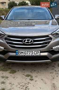 Позашляховик / Кросовер Hyundai Santa FE 2016 в 