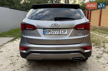Позашляховик / Кросовер Hyundai Santa FE 2016 в 