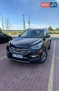 Позашляховик / Кросовер Hyundai Santa FE 2016 в Києві