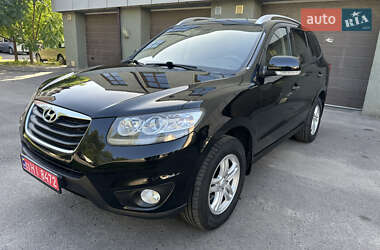 Внедорожник / Кроссовер Hyundai Santa FE 2011 в Ровно