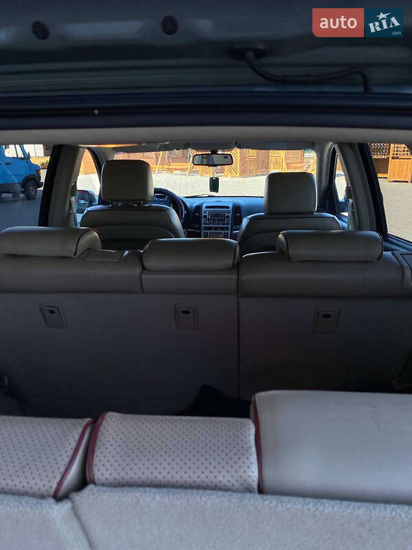 Внедорожник / Кроссовер Hyundai Santa FE 2006 в Кривом Озере фото 19 Внедорожник / Кроссовер Hyundai Santa FE 2006 в Кривом Озере