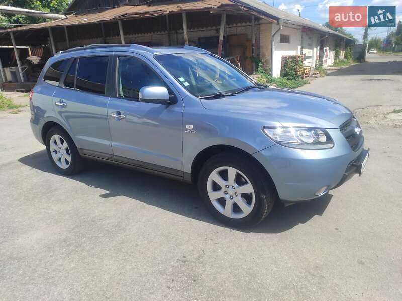 Позашляховик / Кросовер Hyundai Santa FE 2006 в Житомирі
