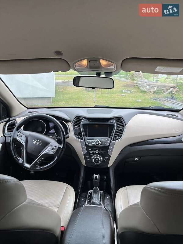 Hyundai Santa FE 2013