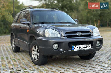 Позашляховик / Кросовер Hyundai Santa FE 2005 в Харкові