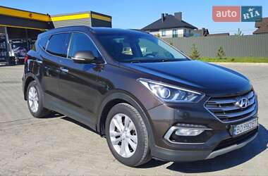 Позашляховик / Кросовер Hyundai Santa FE 2017 в Тернополі