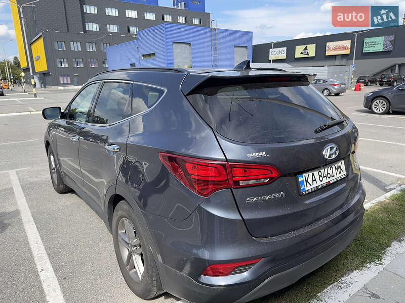 Внедорожник / Кроссовер Hyundai Santa FE 2018 в Киеве