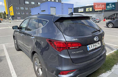Внедорожник / Кроссовер Hyundai Santa FE 2018 в 