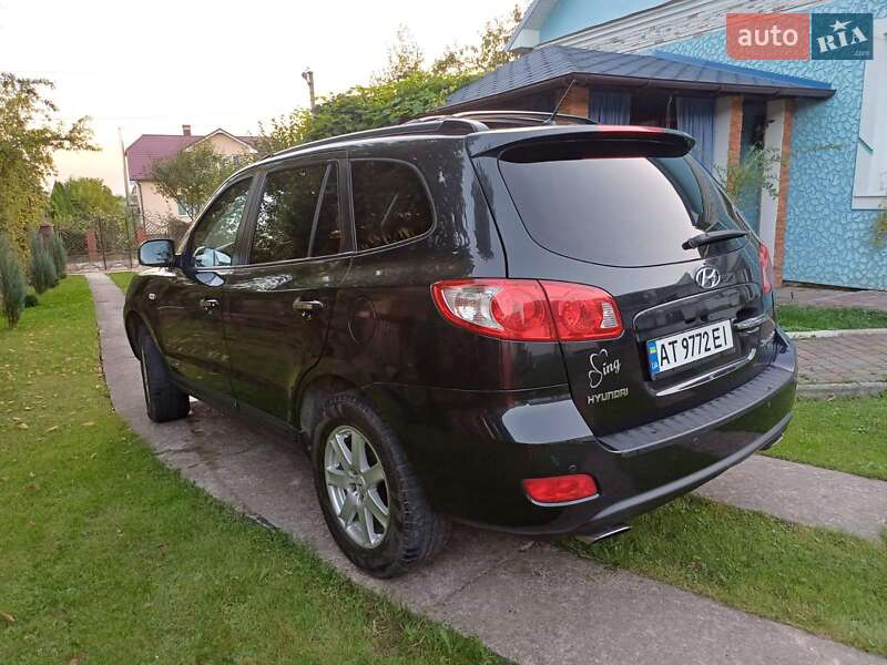 Внедорожник / Кроссовер Hyundai Santa FE 2008 в Калуше