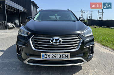 Внедорожник / Кроссовер Hyundai Santa FE 2016 в Львове