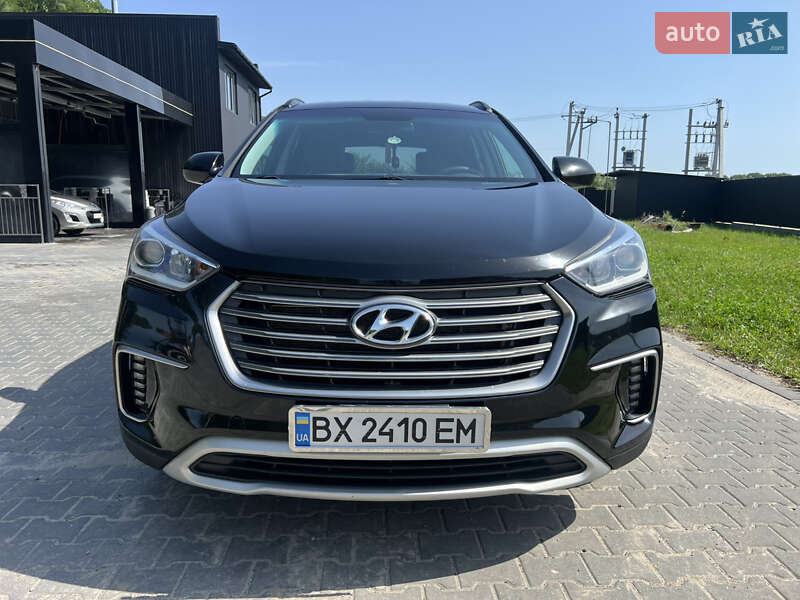 Позашляховик / Кросовер Hyundai Santa FE 2016 в Львові