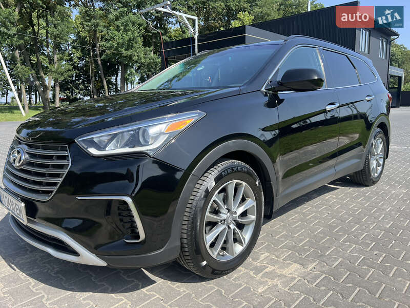 Позашляховик / Кросовер Hyundai Santa FE 2016 в Львові