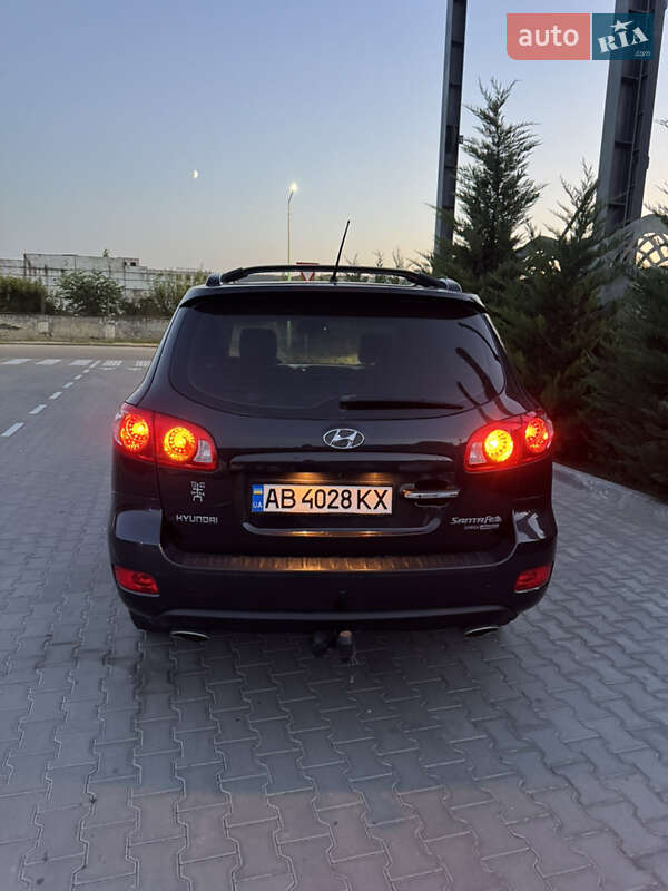Позашляховик / Кросовер Hyundai Santa FE 2009 в Могилів-Подільському