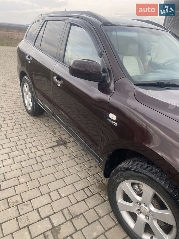 Позашляховик / Кросовер Hyundai Santa FE 2006 в Івано-Франківську