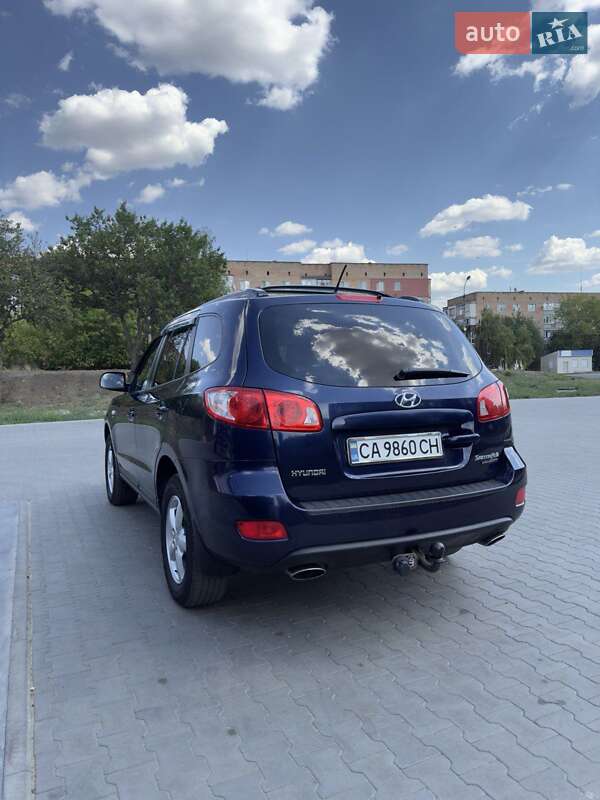 Внедорожник / Кроссовер Hyundai Santa FE 2009 в Ватутино