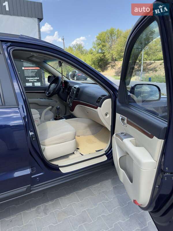 Внедорожник / Кроссовер Hyundai Santa FE 2009 в Ватутино