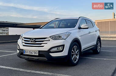 Внедорожник / Кроссовер Hyundai Santa FE 2014 в Каменец-Подольском