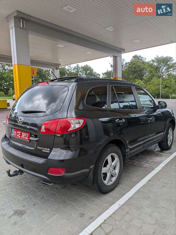 Внедорожник / Кроссовер Hyundai Santa FE 2008 в Луцке фото 27 Внедорожник / Кроссовер Hyundai Santa FE 2008 в Луцке