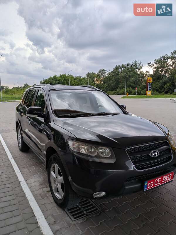 Внедорожник / Кроссовер Hyundai Santa FE 2008 в Луцке фото 32 Внедорожник / Кроссовер Hyundai Santa FE 2008 в Луцке