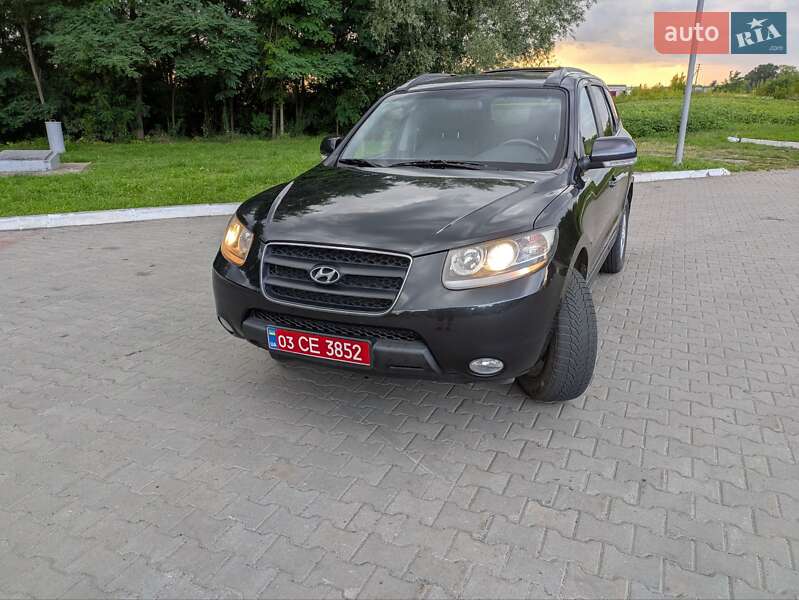 Внедорожник / Кроссовер Hyundai Santa FE 2008 в Луцке фото 37 Внедорожник / Кроссовер Hyundai Santa FE 2008 в Луцке
