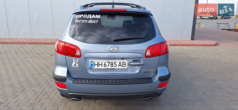 Позашляховик / Кросовер Hyundai Santa FE 2008 в Ізмаїлі
